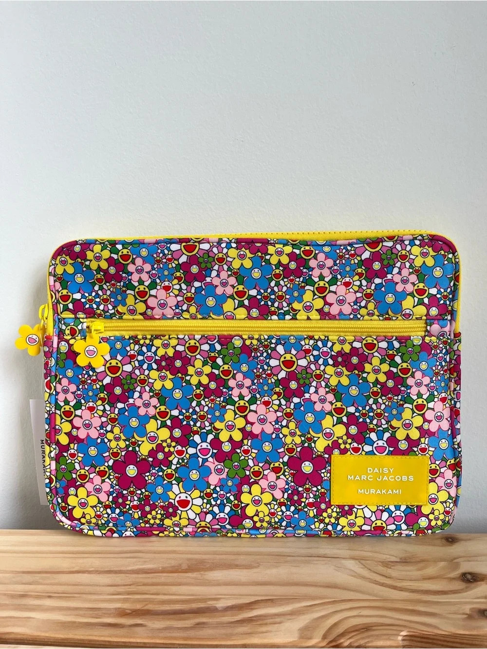 Marc Jacobs X Murakami Floral Laptop Case